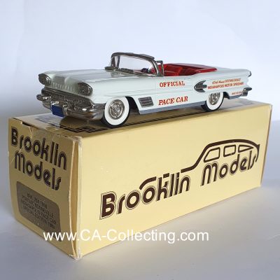 BROOKLIN MODELS BRK25X 1958. Pontiac Bonneville, 1:43. Im...