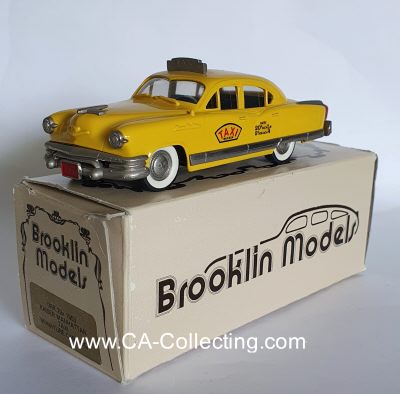 BROOKLIN MODELS BRK29X 1953. Kaiser Manhatten Taxi, 1:43....