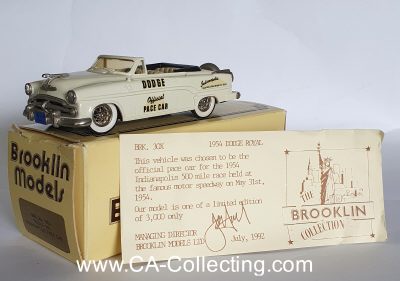 BROOKLIN MODELS BRK30X 1954. Dodge 500, 1:43. Im...