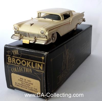 BROOKLIN MODELS BRK35 1957. Ford Fairline, 1:43. Im...