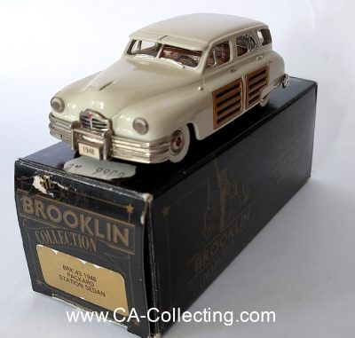 BROOKLIN MODELS BRK43 1948. Packard Station Sedan, 1:43....