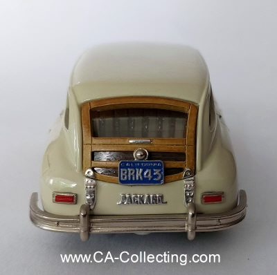 Foto 4 : BROOKLIN MODELS BRK43 1948. Packard Station Sedan, 1:43....