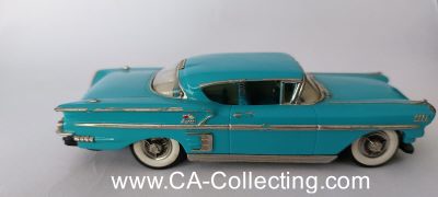 Photo 4 : BROOKLIN MODELS BRK48 1958. Chevrolet Impala, 1:43. Im...