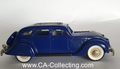 Photo 5 : BROOKLIN MODELS BRK7 1934. Chrysler Airflow, 1:43. Im...