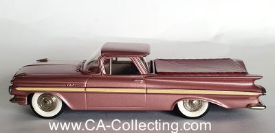 Photo 3 : BROOKLIN MODELS BRK46 1959. Chevrolet el Camino, 1.43.