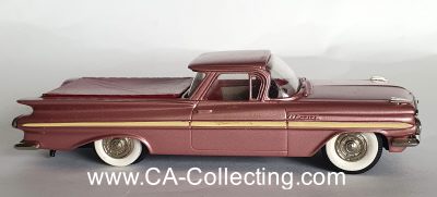 Photo 5 : BROOKLIN MODELS BRK46 1959. Chevrolet el Camino, 1.43.
