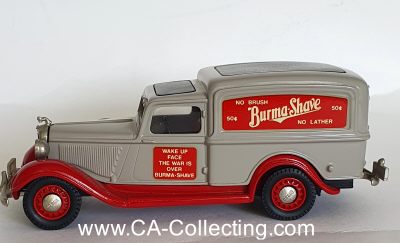 Photo 3 : BROOKLIN MODELS BRK16 1935. Dodge Van Burma Shave, 1.43.