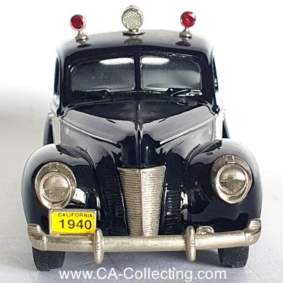 Foto 2 : USA MODELS FORD POLICE 1940. Ford Police 4-Doors - Los...