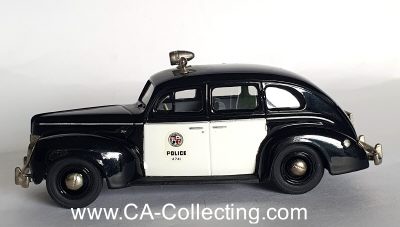 Foto 3 : USA MODELS FORD POLICE 1940. Ford Police 4-Doors - Los...