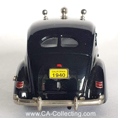 Foto 4 : USA MODELS FORD POLICE 1940. Ford Police 4-Doors - Los...
