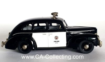 Foto 5 : USA MODELS FORD POLICE 1940. Ford Police 4-Doors - Los...