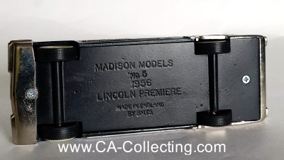 Photo 6 : MADISON MODELS LINCOLN PREMIERE NO.5 1956. Lincoln...