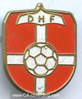 DANSK HANDBOLD FORBUND (DHF). Verbandsabzeichen...
