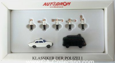 WIKING 99045 - AUTODROM - KLASSIKER DER POLIZEI I...