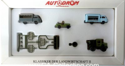 WIKING 99036 - AUTODROM - KLASSIKER DER LANDWIRTSCHAFT II...