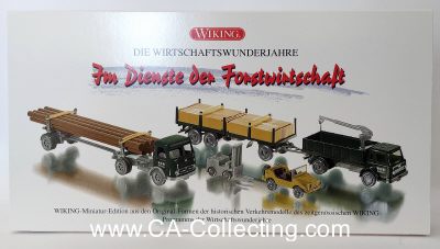 WIKING 99067 - DIE WIRTSCHAFTSWUNDERJAHRE - IM DIENSTE...