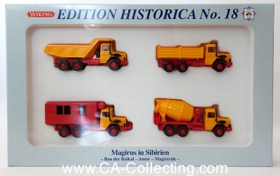 WIKING 172395 EDITION HISTORICA No. 18: MAGIRUS IN...