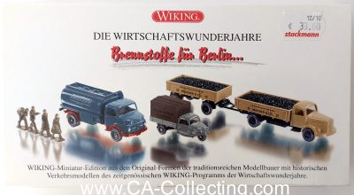 WIKING 990639 DIE WIRTSCHAFTSWUNDERJAHRE - BRENNSTOFFE...