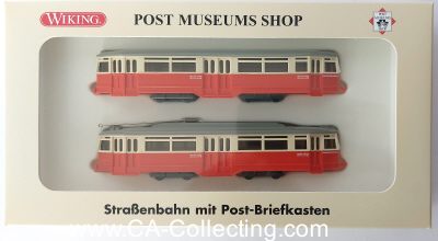 WIKING 82-11 - POST MUSEUMS SHOP - STRAßENBAHN MIT...