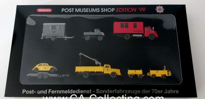 WIKING 80-03 - POST MUSEUMS SHOP 1999 - POST-UND...