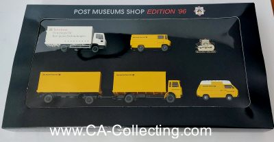 WIKING 66-08 - POST MUSEUMS SHOP EDITION 1996. Komplettes...