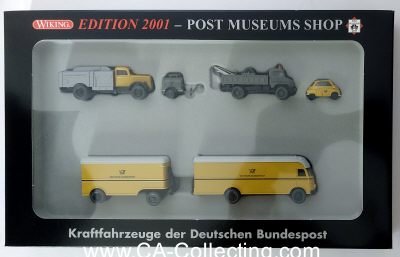 WIKING 80-05 - EDITION 2001 - POST MUSEUMS SHOP -...