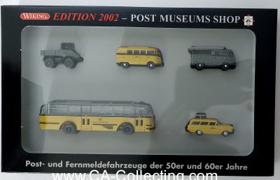 WIKING 80-06 - EDITION 2002 - POST MUSEUMS SHOP - POST-...
