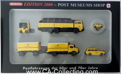 WIKING 80-04 - EDITION 2000 - POST MUSEUMS SHOP - POST-...