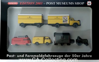 WIKING 80-07 - EDITION 2003 - POST MUSEUMS SHOP - POST-...