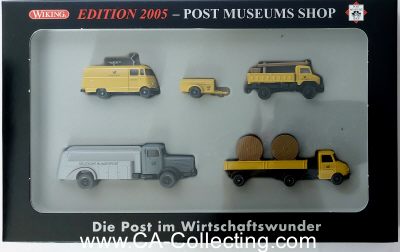 WIKING 80-10 - EDITION 2005 - POST MUSEUMS SHOP - DIE...