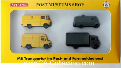 WIKING 81-23 - POST MUSEUMS SHOP - MB TRANSPORTER IM...