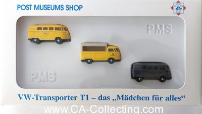 WIKING 81-02 - POST MUSEUMS SHOP - VW-TRANSPORTER - DAS...