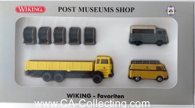 WIKING 81-58 - POST MUSEUMS SHOP - WIKING-FAVORITEN....