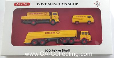 WIKING 81-40 - POST MUSEUMS SHOP - 100 JAHRE SHELL....