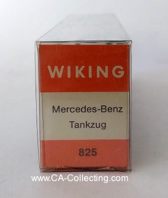 Foto 2 : WIKING 825 - MERCEDES-BENZ TANKZUG - HOECHST. In Original...