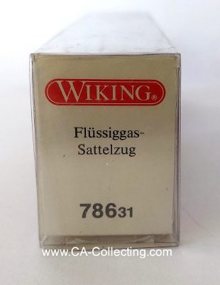 Foto 2 : WIKING 78631 - FLÜSSIGGAS-SATTELZUG - SMARTIES. In...