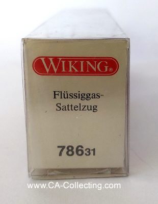 Photo 2 : WIKING 24786 - FLÜSSIGGAS-SATTELZUG - JANI...