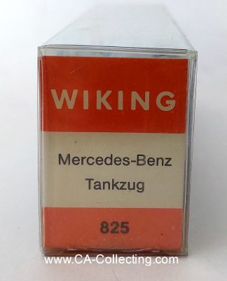Foto 2 : WIKING 825 - MERCEDES-BENZ TANKZUG - HOECHST. In Original...