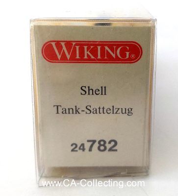 Photo 2 : WIKING 24782 - SHELL TANK-SATTELZUG. In Original...
