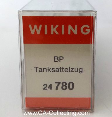 Foto 2 : WIKING 24780 - BP TANKSATTELZUG. In Original Verpackung....
