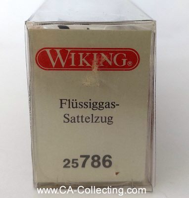 Photo 2 : WIKING 25786 - FLÜSSIGGAS-SATTELZUG - HOYER. In...