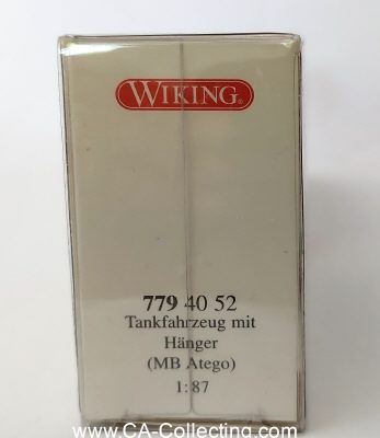 Photo 2 : WIKING 7794052 - ESSO TANKFAHRZEUG MIT HÄNGER. In...
