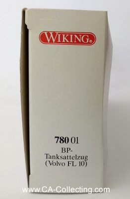 Foto 2 : WIKING 78001 - BP TANKSATTELZUG. In Original Verpackung....
