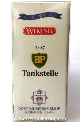 Foto 3 : WIKING 84-02 - BP TANKSTELLE. In Original Verpackung....