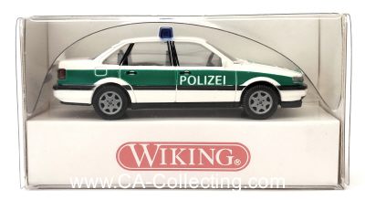 WIKING 1040425 - POLIZEI VW PASSAT LIMOUSINE. In Original...