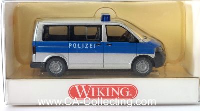 WIKING 1042330 - POLIZEI VW T5. In Original Verpackung....