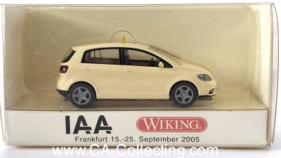 WIKING 14916 - TAXI VW GOLF PLUS. In Original Verpackung....