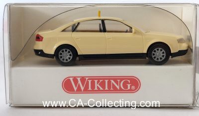 WIKING 1491023 - TAXI AUDI A6. In Original Verpackung....