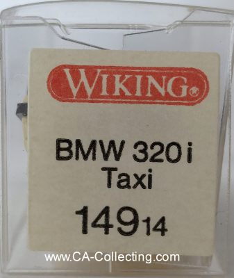 Foto 2 : WIKING 14914 - TAXI BMW 320 I. In Original Verpackung....