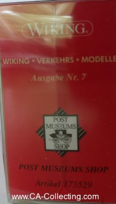Foto 3 : WIKING 175529 - POST MUSEUMS SHOP - VERKEHRS-MODELLE NR....